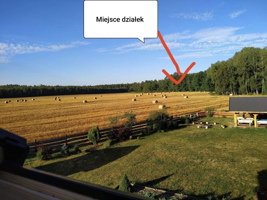 Sprzedam działkę rolno-budowlaną z W/Z 3000 m 2