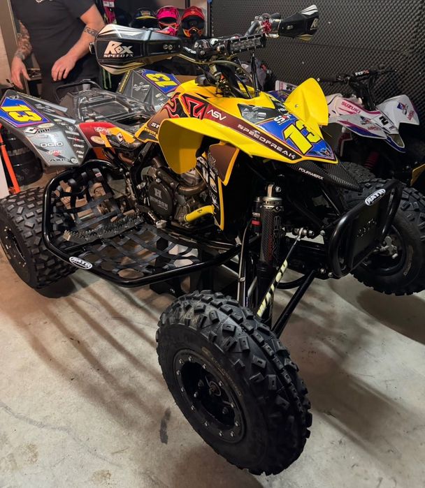 SUZUKI LTR 450 FULL EXTRAS matriculada