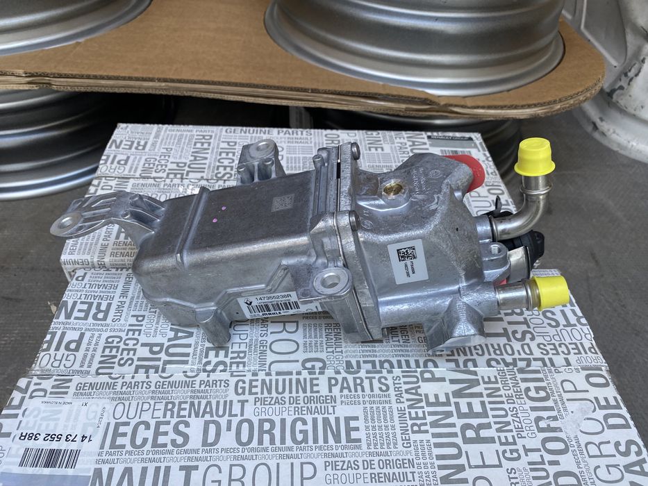 Охладитель ЕГР Рено Мастер 2.3 Бітурбо охолоджувач Егр Опель Мовано