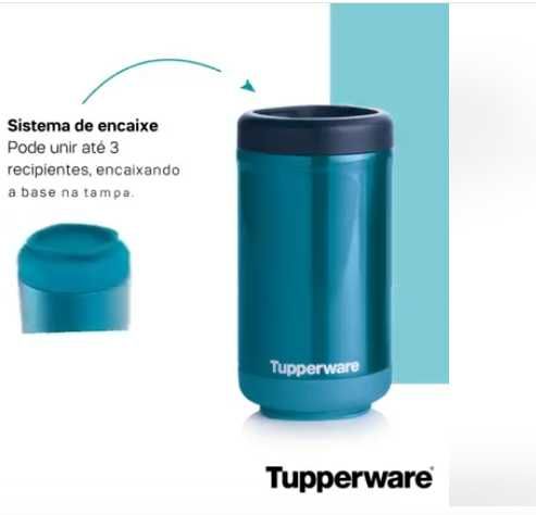 Termos e copos térmicos Tupperware