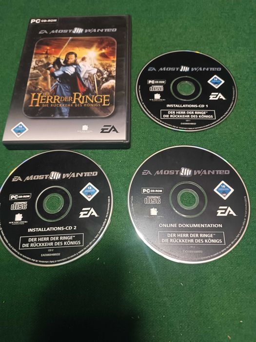 Gra PC - Herr Der Ringe - Die Ruckkehr Des Konigs