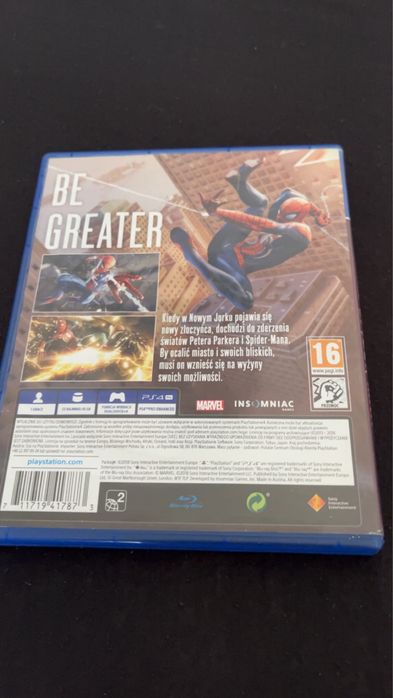 Spider Man PlayStation 4