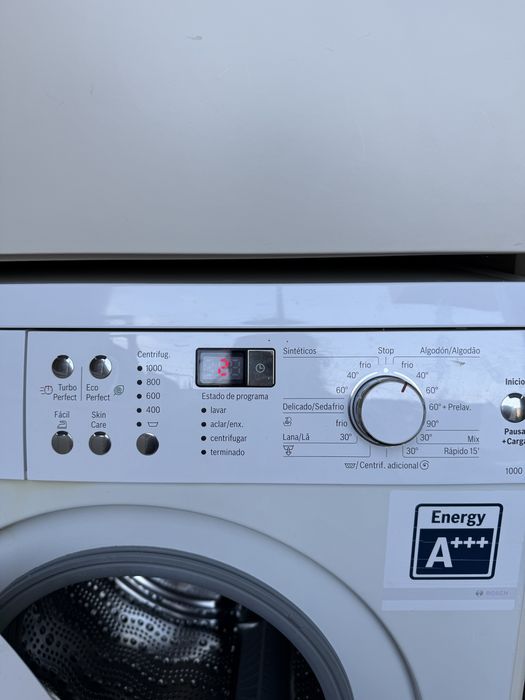 Máquina de lavar a roupa BOSCH Avantixx 8 VarioPerfect