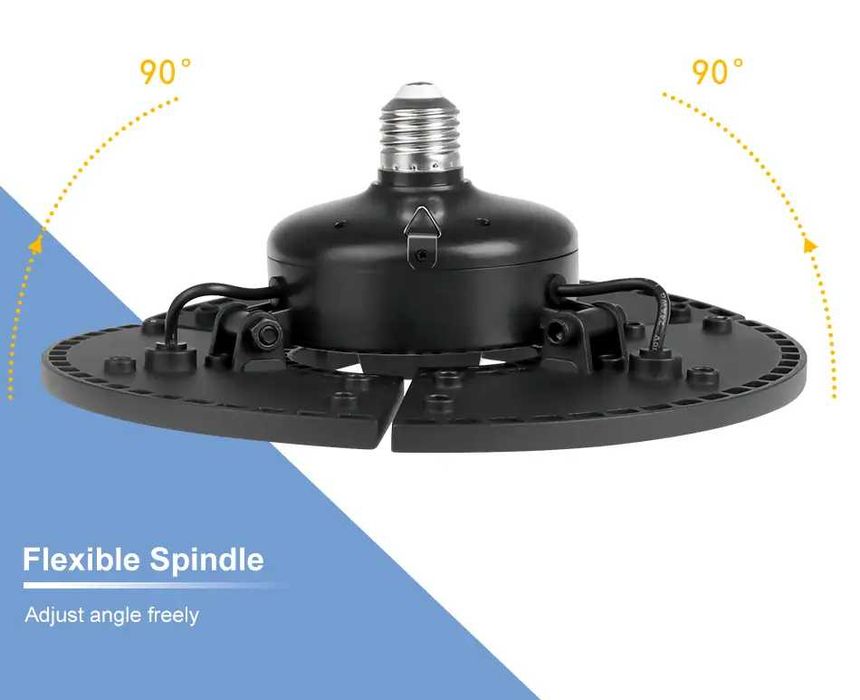 Панельна фітолампа біколор 400Вт Е27