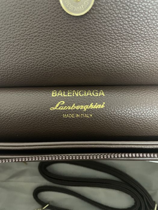 АКЦИЯ 2 дняЖенская новая сумка Balenciaga Automobili Lamborghini Carry