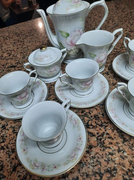 Serviço de chá porcelana