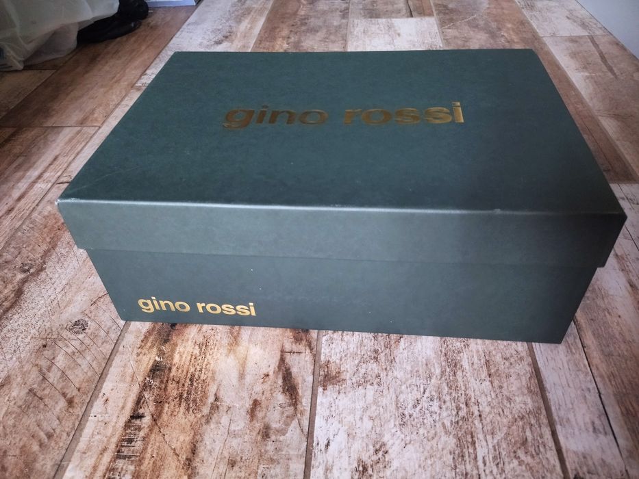 Buty Gino Rossi 44 skóra skórzane eleganckie