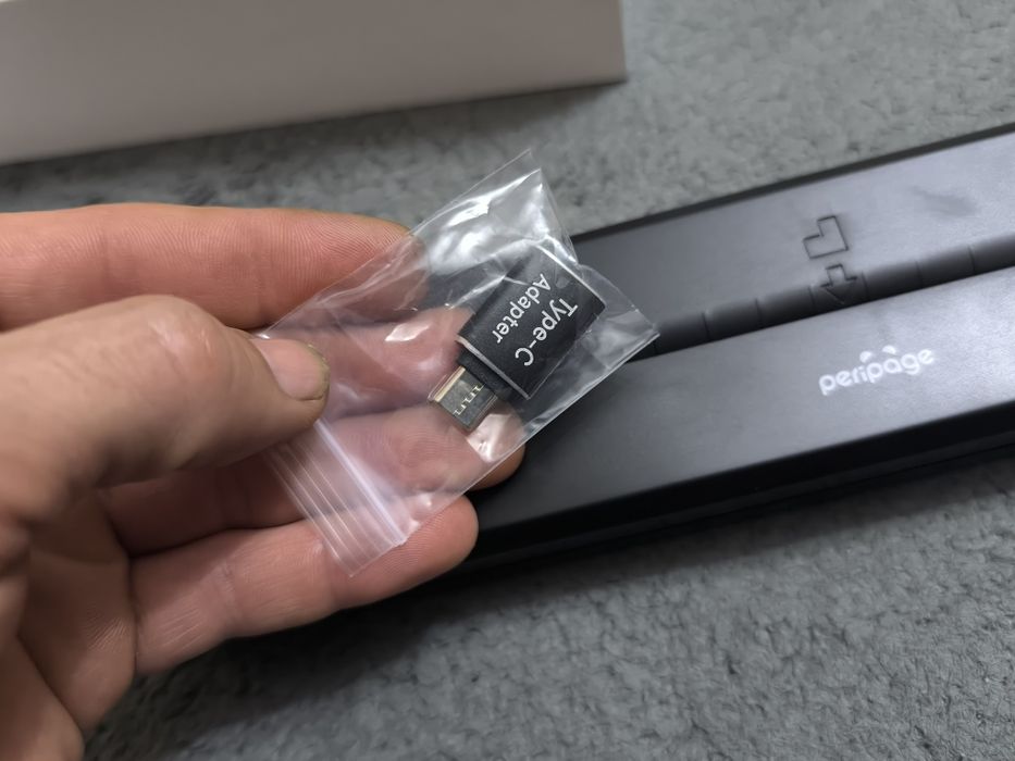 Impressora térmica tattoo WiFi