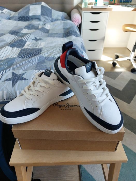 Półbuty skórzane pepe jeans nowe rozmiar 38