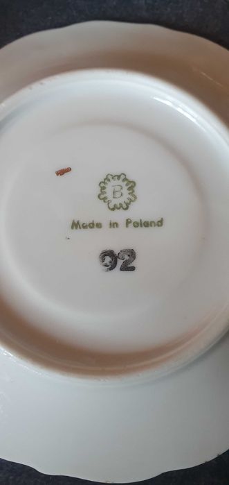 Porcelana Bogucice PRL, lata 60