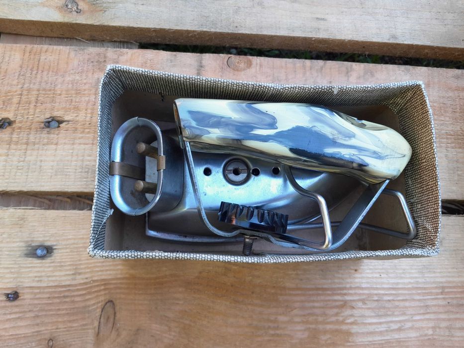 Żelasko turystyczne PRL antyk rarytas