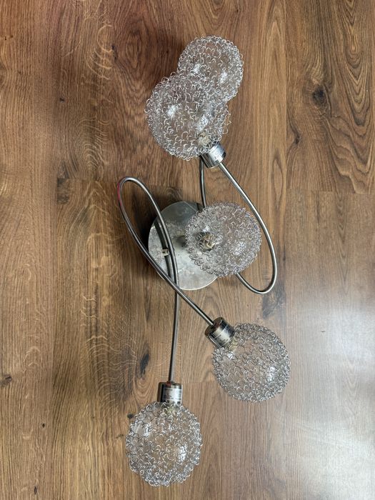 Lampa sufitowa + kinkiet