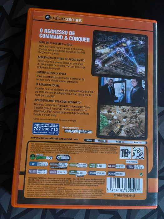 Command and Conquer 3 - Tiberium Wars