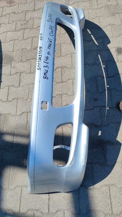 Zderzak BMW 3 E46 M-PAKIET Coupé