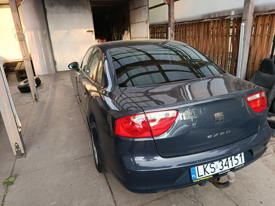 Seat exeo 1.8 turbo 150 km gaz sekwencja