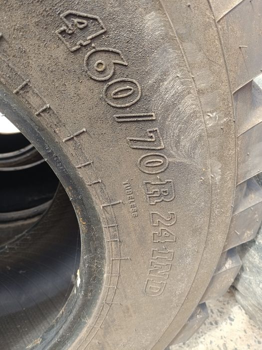 Opony 460/70R24 ładowarka