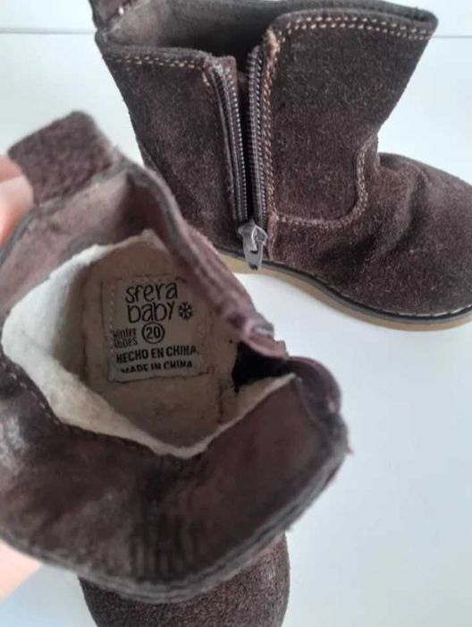 Ténis/sapatihas bebé Zara e botas sfera 20