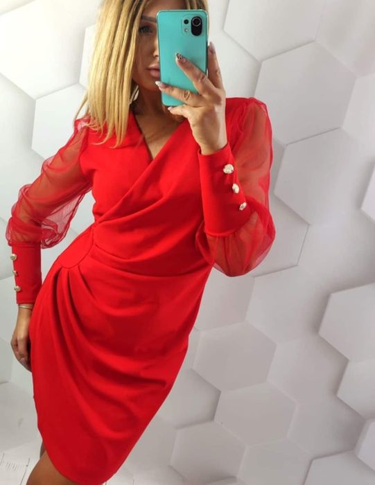 Piękne włoskie sukienki 2XL 3XL
