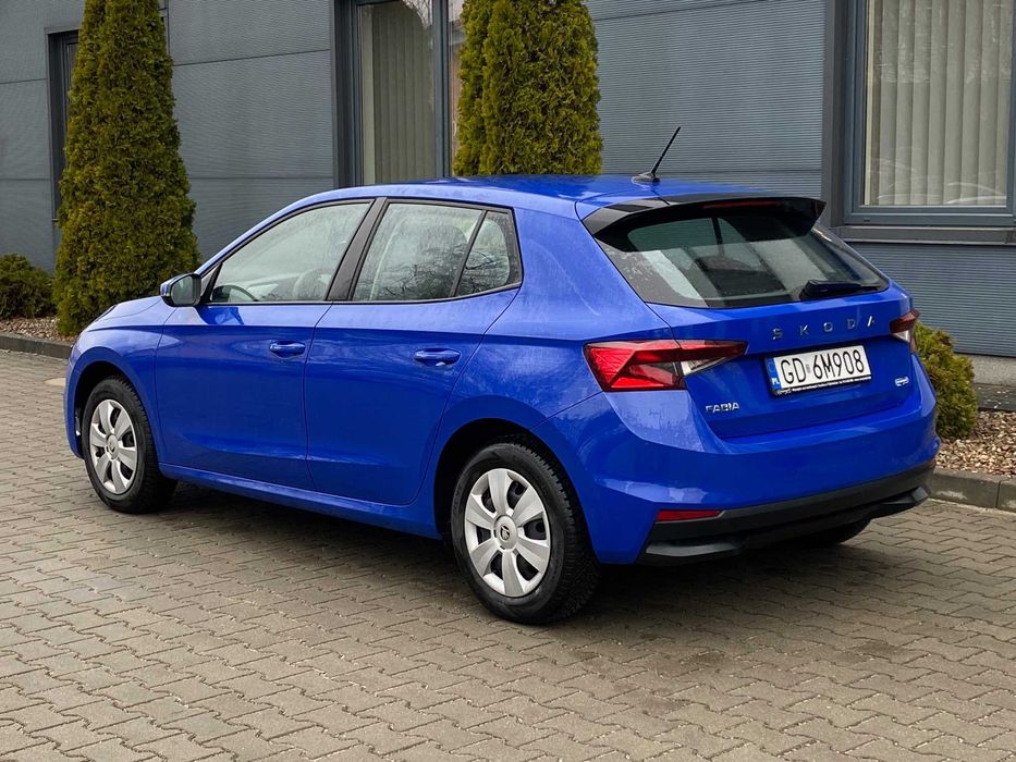 Wynajem Skoda Fabia LPG