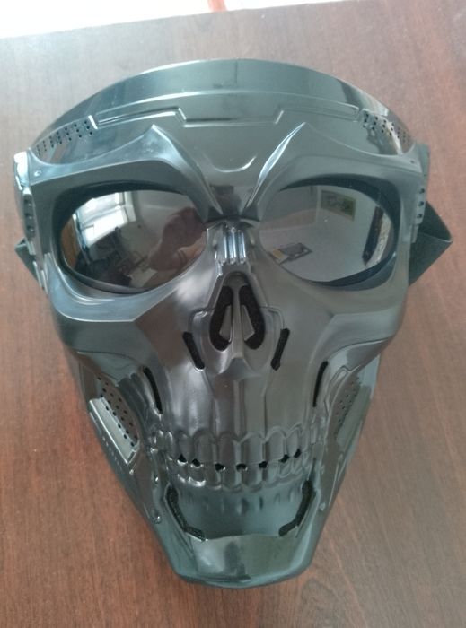 Мото маска Череп