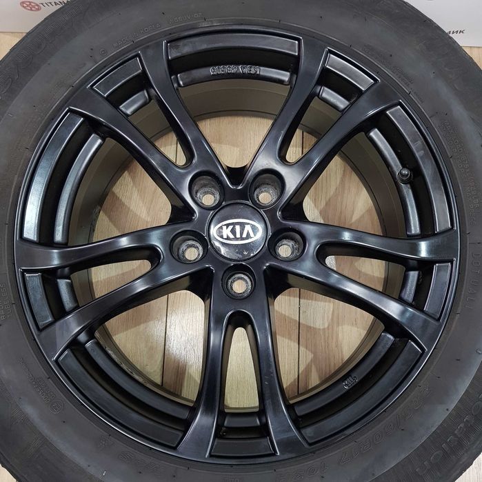 Диски Kia R17 5x114 Soul K5 K3 Optima Mazda 3 6 CX-5 Hyundai Kona Tucson Santa Fe IX20 i30 Honda Accord CR-V