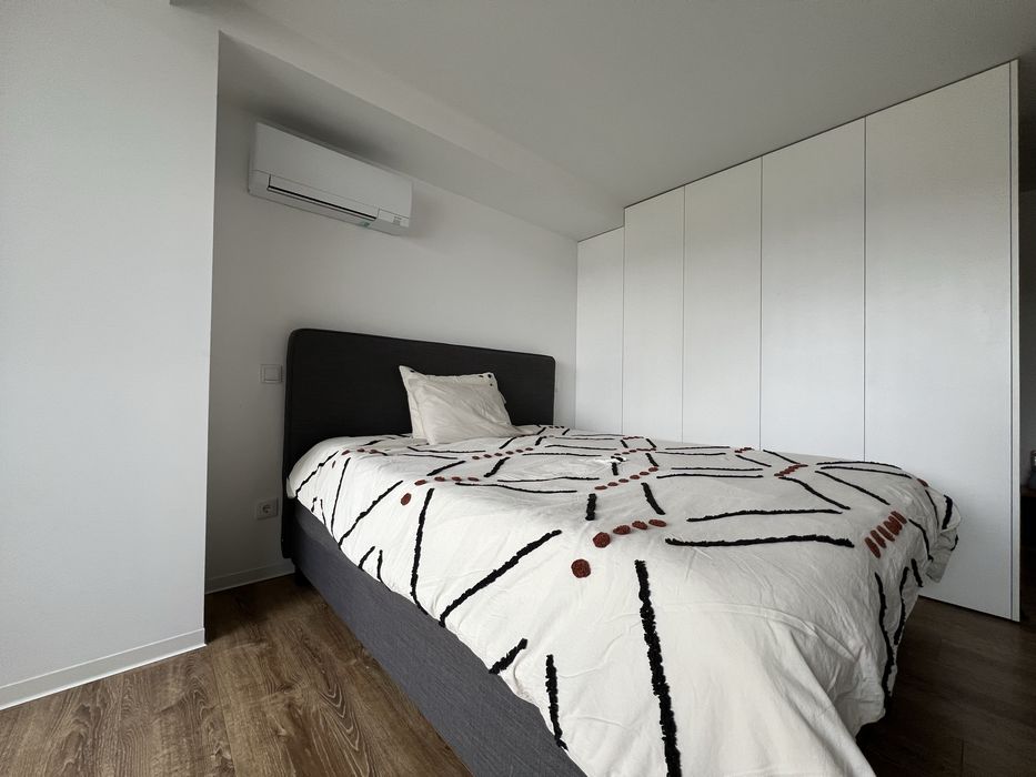 Cama estilo continetal 1,80m