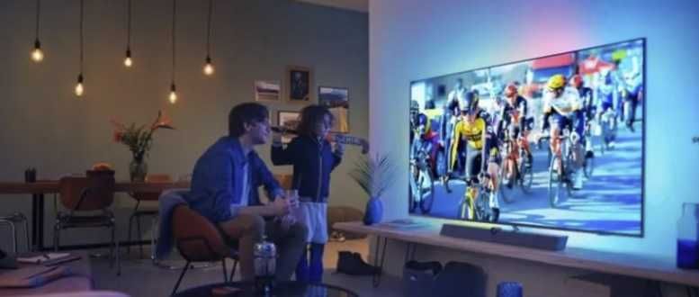 Telewizor Philips Mini LED 75PML9636/12 :4K UHD 120Hz, Wi-Fi,HDMI 2.1.