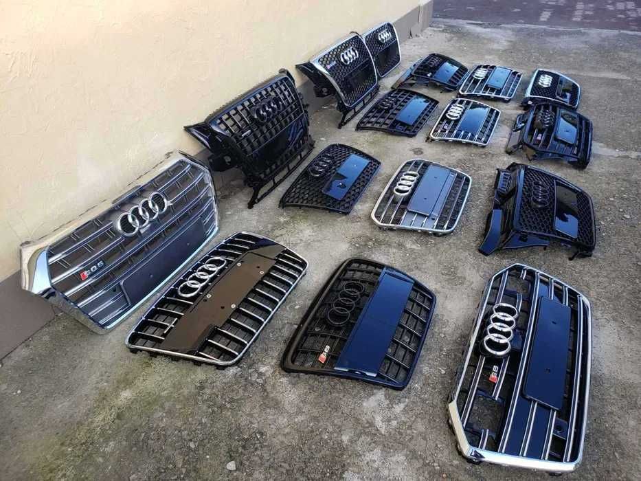 решотка ауди а1 а3 а4 а5 а6 а7 а8 Q3 Q5 Q7 Q8 s3 S4 Ауді S5S6rs7rsq5s6