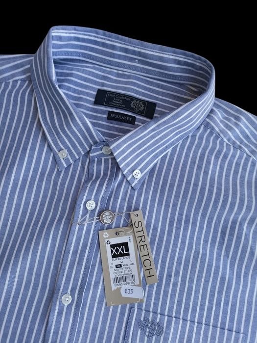 Paul Costelloe oryginalna nowa koszula męska regular fit rozmiar  4XL