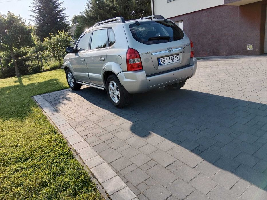 Hyundai Tucson 2.0 4x4 LPG Hak