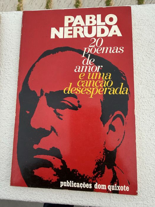 Conjunto de livros Pablo Neruda e Outros