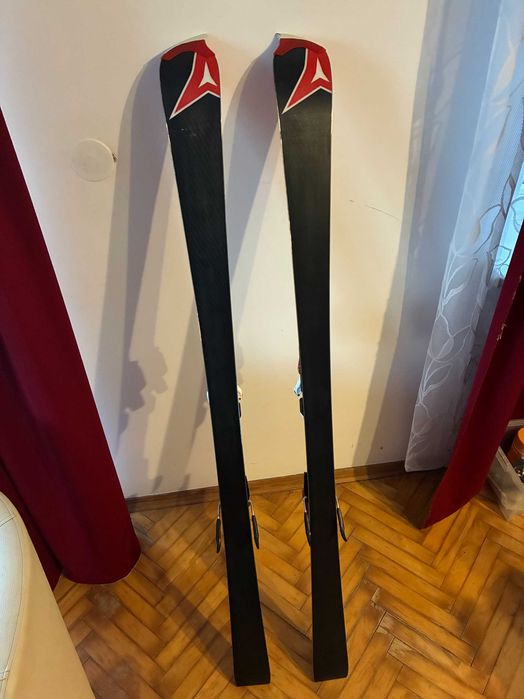 Narty slalomowe ATOMIC Race SL 155 cm | Wiązania Atomic | Stan BDB