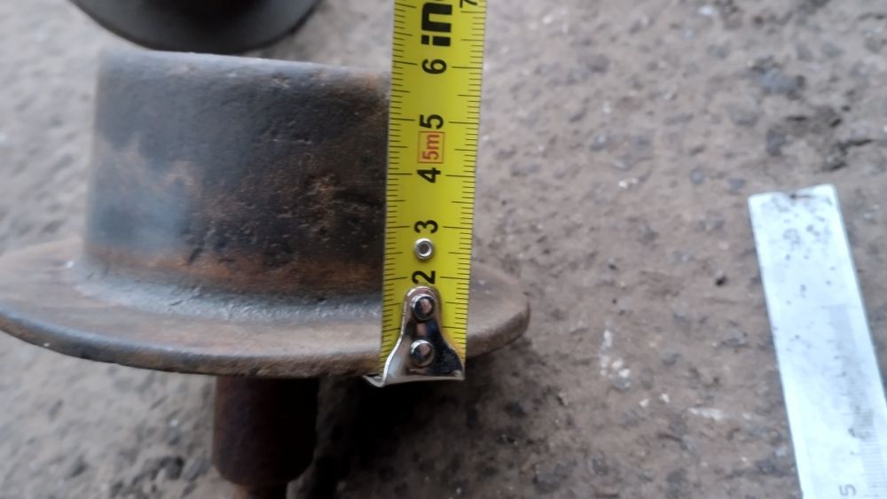 Ролик транспортерний картопле копалки