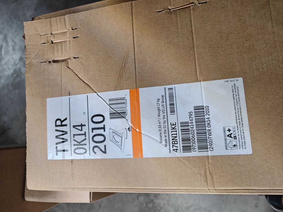 Túnel de luz Velux - Novo c/ garantía