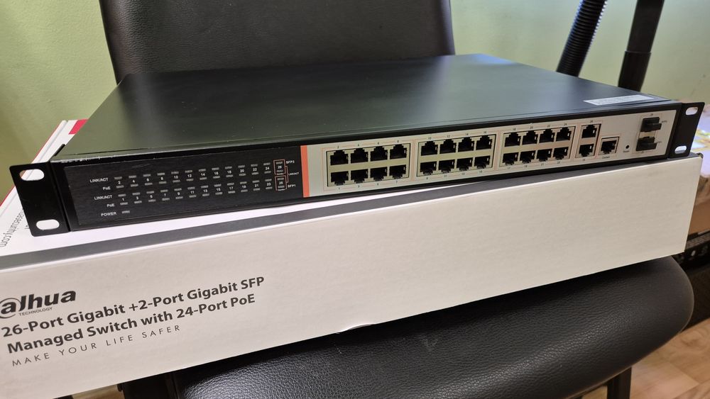 Коммутатор TECSAR TS-2422SFP-M