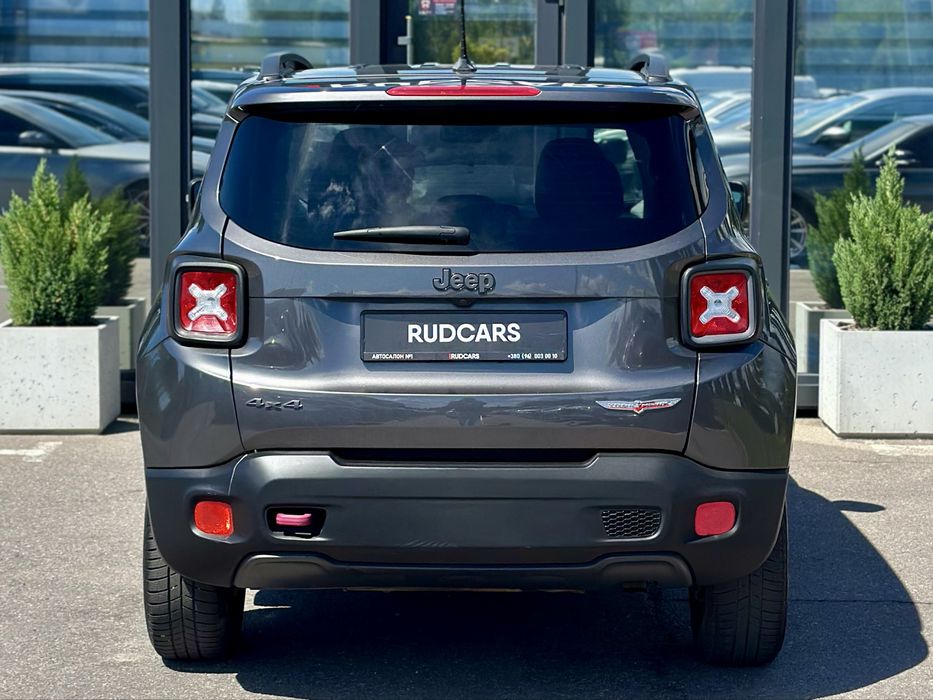 Jeep Renegade 2017 TrailHawk