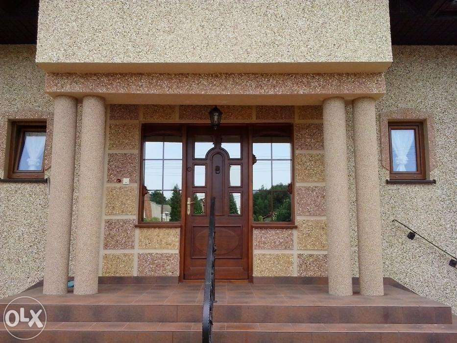 Tynki Żwirowe waszpuc