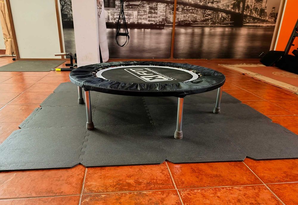 Trampolim de Fitness X-FIT (Semi-Novo)