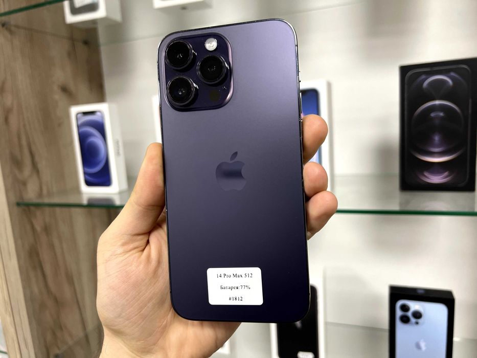iPhone 14 Pro Max 512 GB Neverlock _ Гарантія _ Магазин_Обмін