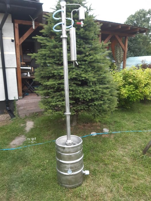 Destylator Keg Bimber