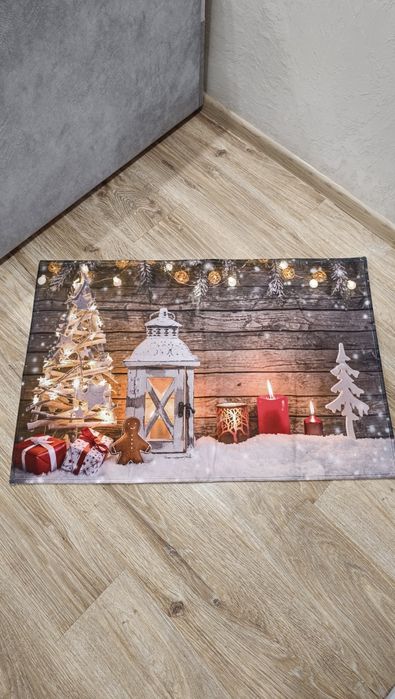 Подушки, наволочки, коврики новогодние, декоративные