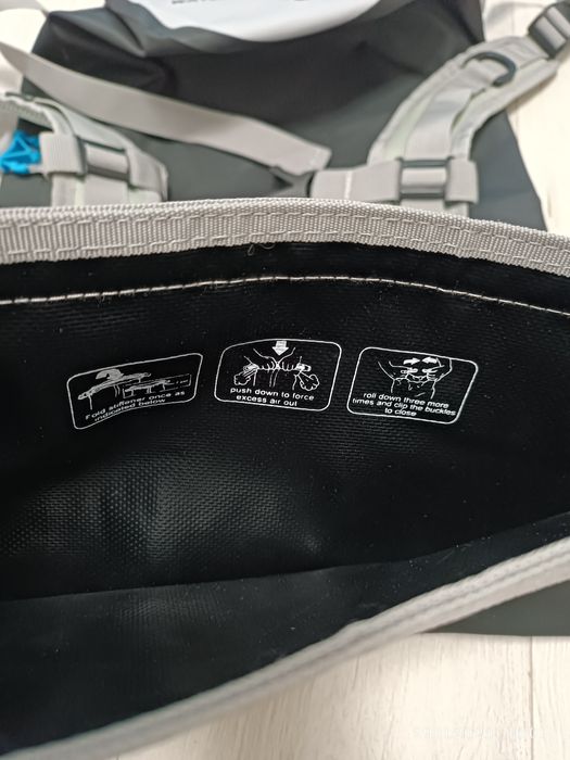 Герморюкзак Finntrail Target 20L Black