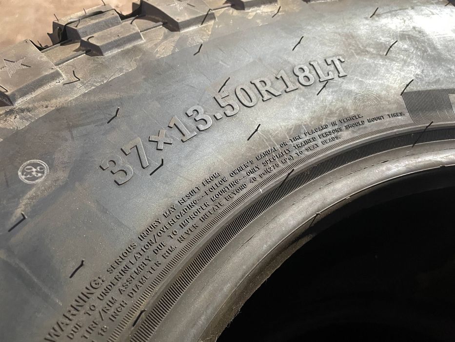 Новые COMFORCER CF3000 F2 37х13.50R18LT Комплект Шин R18 128Q 10PR M/T