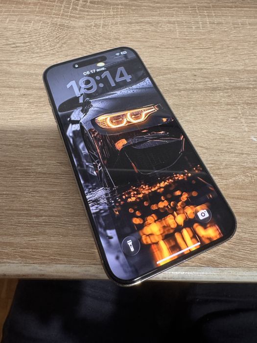 Iphone 14 pro max 128Gb 84% Gold