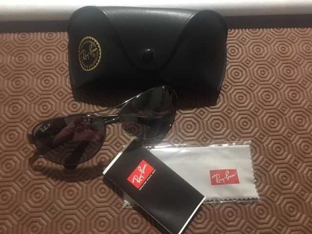 Óculos Ray Ban aviador (autênticos)