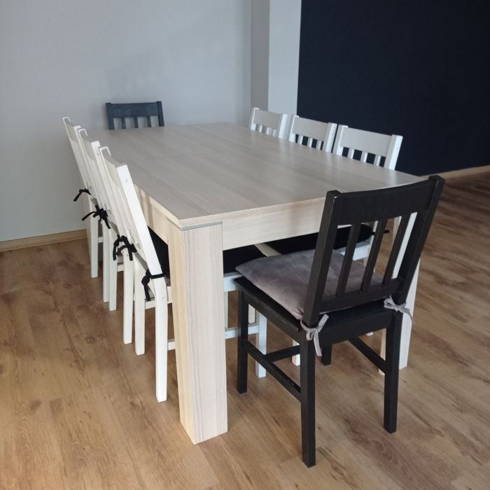 Stół rozkładany 180-220/90