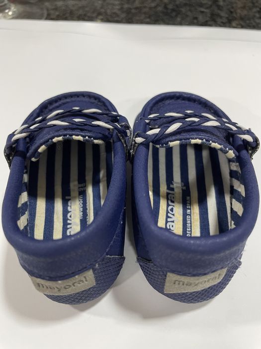 Mocassins (Sapatos) Bebé menino Mayoral Azul - Tamanho 15