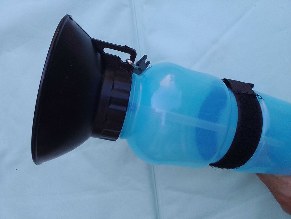 Dispensador de Água / Bebedouro Portátil 500ml para Cão