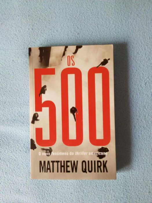 The Book "The 500" by Matthew Quirk