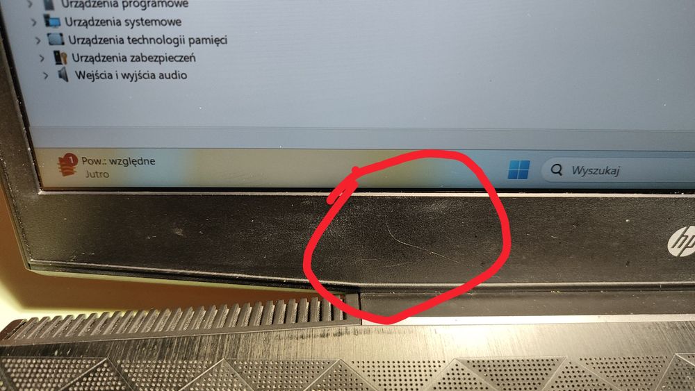 Laptop HP pavilion gaming  i5-8300h gtx1050 15-cx0033nw